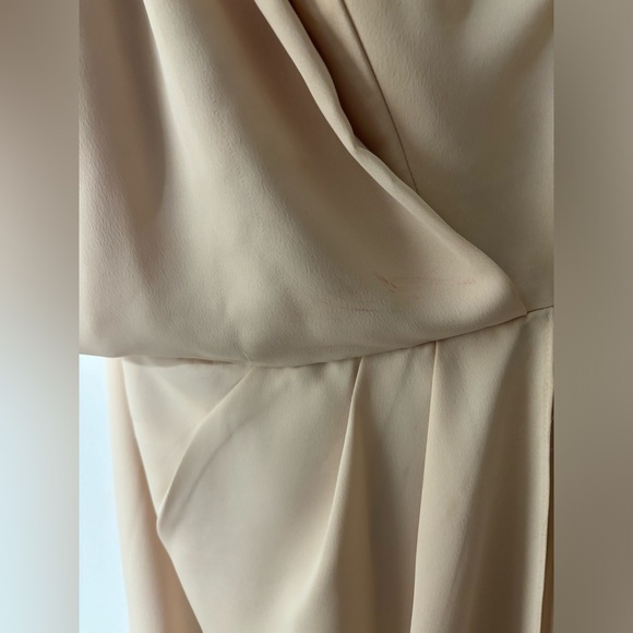 Cream/Nude Bridesmaid dress - Picture 8 of 10